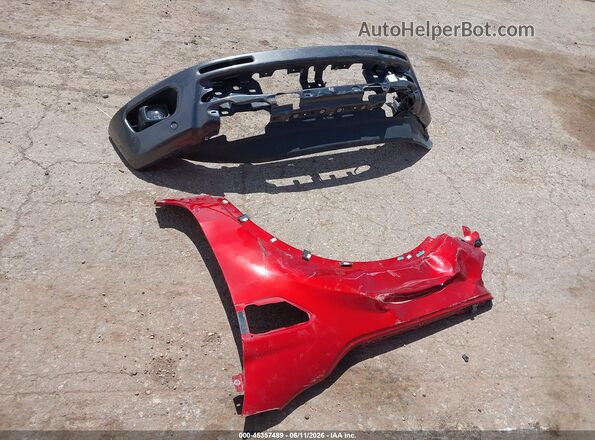 1FTER4EHXKLB01792 2019 FORD RANGER Red 