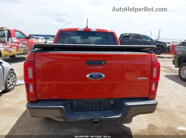 1FTER4EHXKLB01792 2019 FORD RANGER Red 