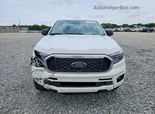 1FTER4EHXKLB11044 2019 FORD RANGER White Դիմացի տեսք