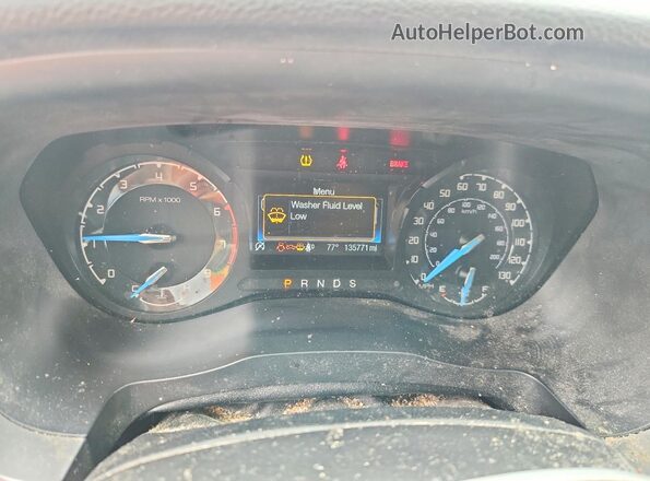 1FTER4EHXKLB11044 2019 FORD RANGER White Սարքավորումների վահանակի տեսք