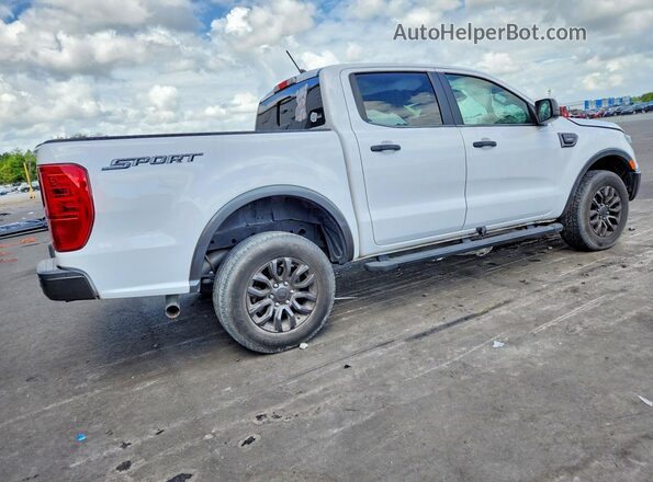1FTER4EHXKLB12341 2019 FORD RANGER White უკანა მარჯვენა