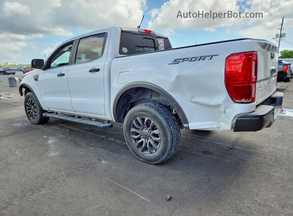 1FTER4EHXKLB12341 2019 FORD RANGER White უკანა მარცხენა