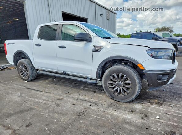 1FTER4EHXKLB12341 2019 FORD RANGER White წინა მარჯვენა