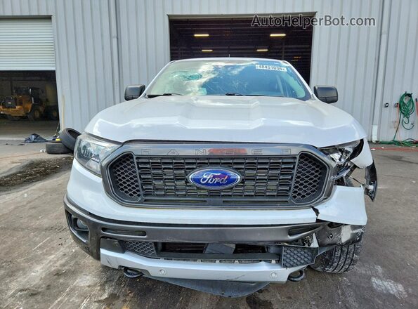 1FTER4EHXKLB12341 2019 FORD RANGER White წინა ხედი