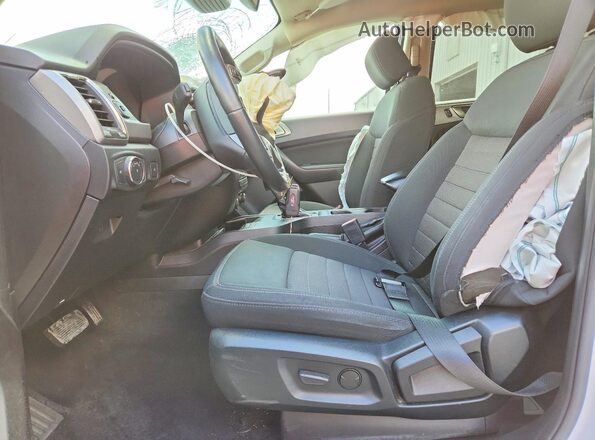 1FTER4EHXKLB12341 2019 FORD RANGER White წინა სალონის ხედი