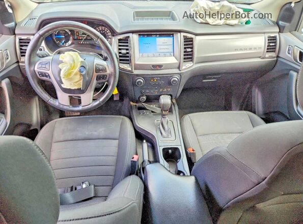 1FTER4EHXKLB12341 2019 FORD RANGER White წინა პანელის ხედი