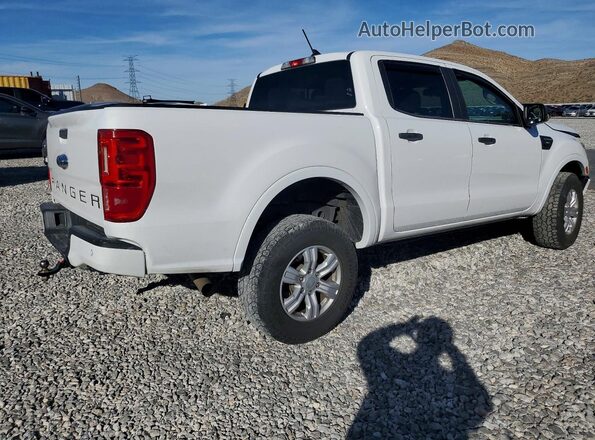 1FTER4EHXMLD07312 2021 FORD RANGER White Задня права чверть