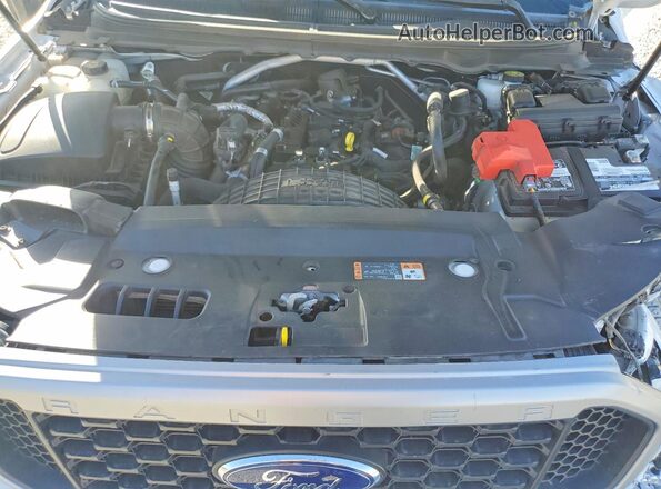 1FTER4EHXMLD07312 2021 FORD RANGER White Вид задньої частини салону