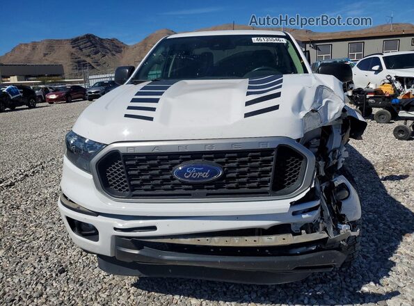 1FTER4EHXMLD07312 2021 FORD RANGER White Вид спереду