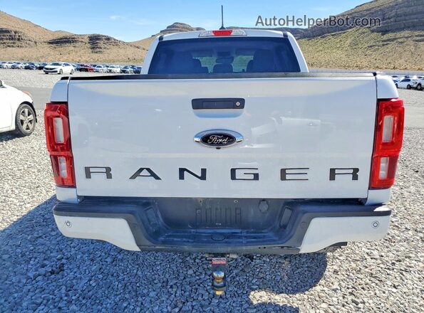 1FTER4EHXMLD07312 2021 FORD RANGER White Вид ззаду