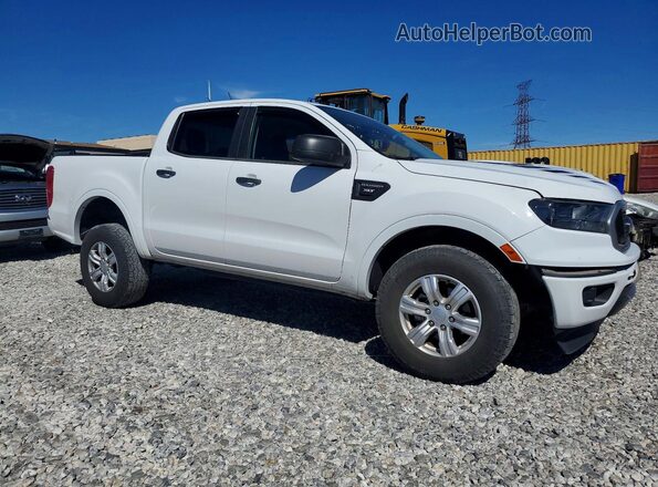 1FTER4EHXMLD07312 2021 FORD RANGER White Передня права чверть