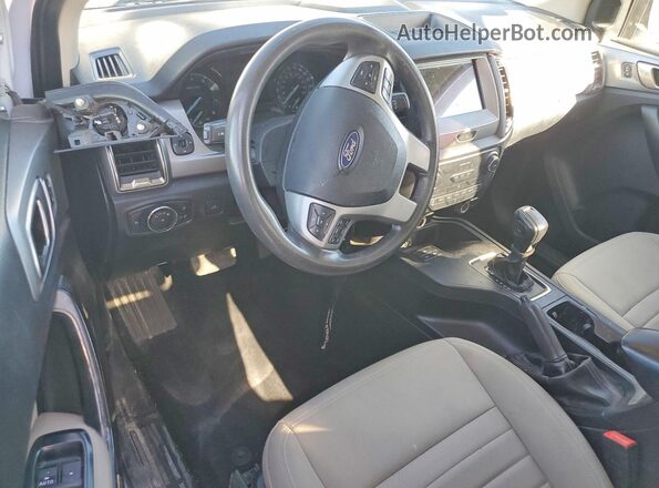 1FTER4EHXMLD07312 2021 FORD RANGER White Вид панелі приладів