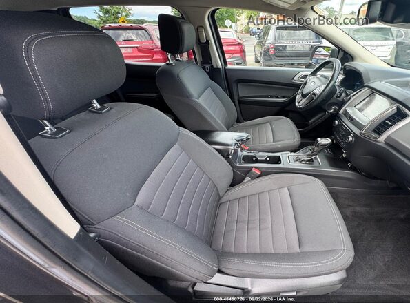 1FTER4FH0KLA36031 2019 FORD RANGER Gray წინა სალონის ხედი