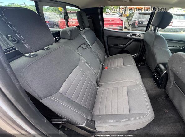 1FTER4FH0KLA36031 2019 FORD RANGER Gray VIN კოდის სტიკერის ხედი
