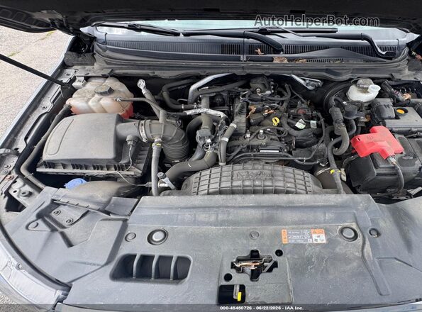 1FTER4FH0KLA36031 2019 FORD RANGER Gray უკანა ხედი