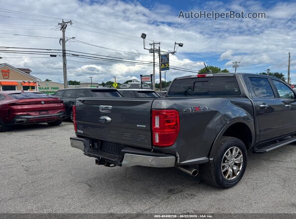 1FTER4FH0KLA36031 2019 FORD RANGER Gray უკანა მარჯვენა