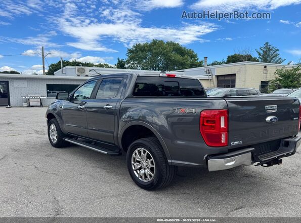 1FTER4FH0KLA36031 2019 FORD RANGER Gray უკანა მარცხენა