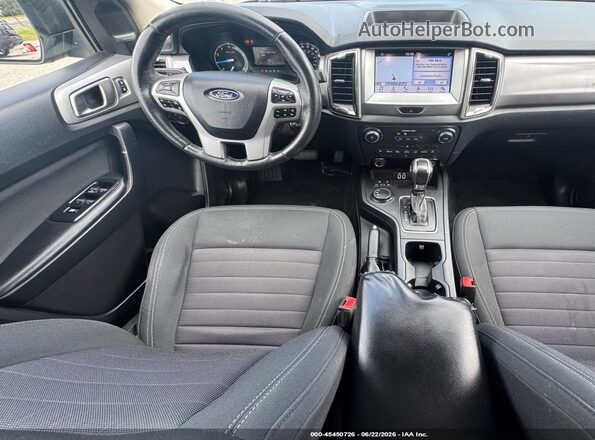 1FTER4FH0KLA36031 2019 FORD RANGER Gray წინა პანელის ხედი