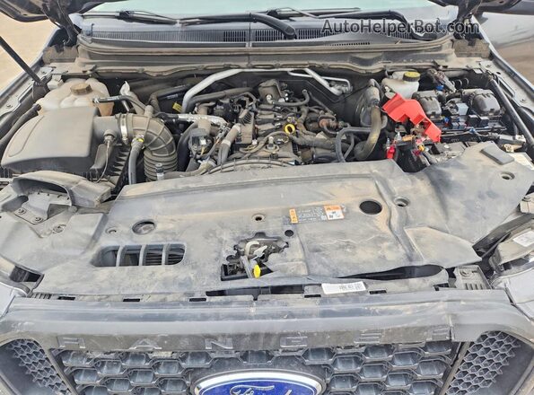 1FTER4FH0KLA49233 2019 FORD RANGER Gray უკანა სალონის ხედი