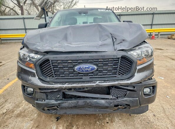 1FTER4FH0KLA49233 2019 FORD RANGER Gray წინა ხედი