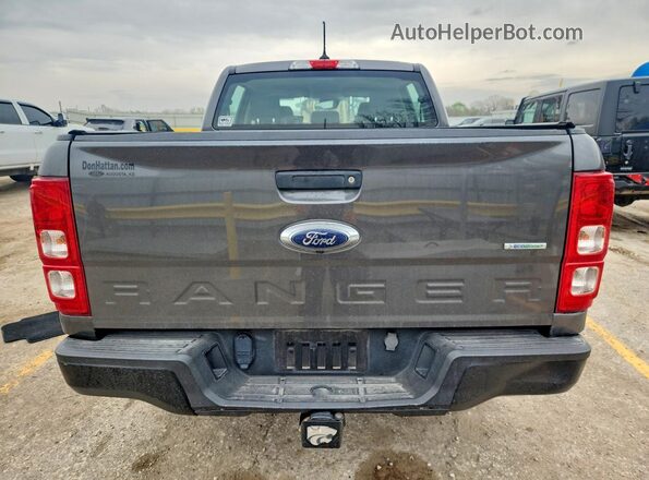 1FTER4FH0KLA49233 2019 FORD RANGER Gray უკანა ხედი