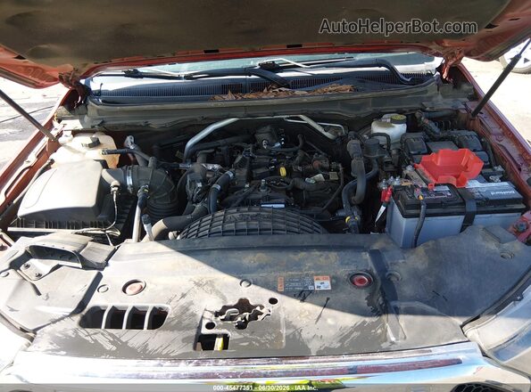 1FTER4FH0KLA53296 2019 FORD RANGER Red Rear view