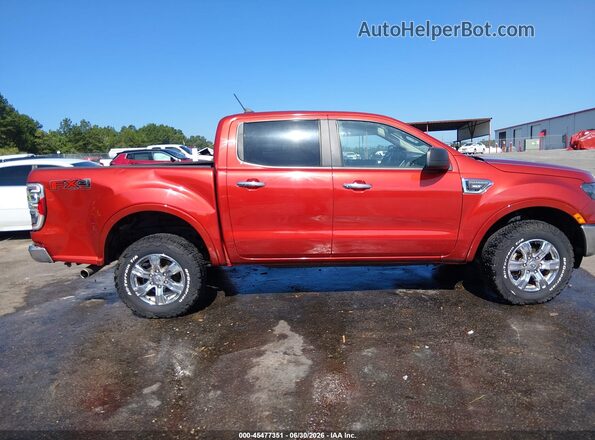 1FTER4FH0KLA53296 2019 FORD RANGER Red Rear interior view