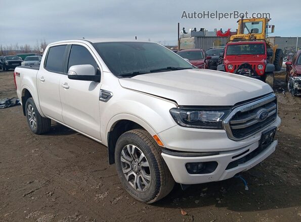 1FTER4FH0KLA83267 2019 FORD RANGER White Przód prawy