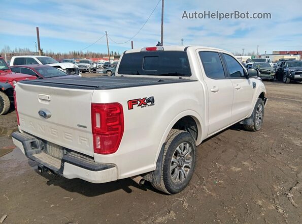 1FTER4FH0KLA83267 2019 FORD RANGER White Tył prawy