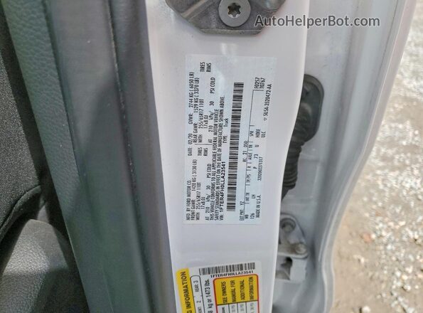 1FTER4FH0LLA23541 2020 FORD RANGER White 