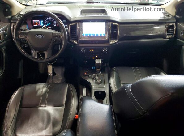 1FTER4FH0LLA46706 2020 FORD RANGER Black წინა პანელის ხედი