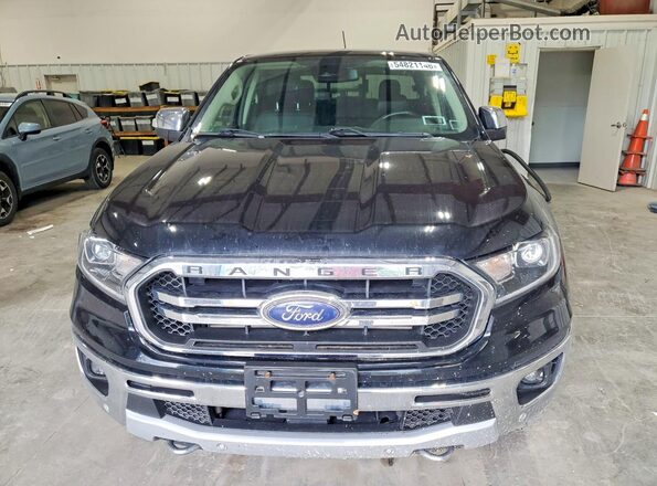 1FTER4FH0LLA46706 2020 FORD RANGER Black წინა ხედი