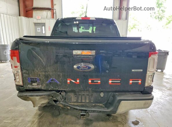 1FTER4FH0LLA46706 2020 FORD RANGER Black უკანა ხედი