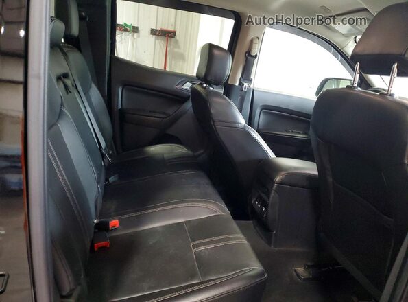 1FTER4FH0LLA46706 2020 FORD RANGER Black უკანა სავარძლების ხედი
