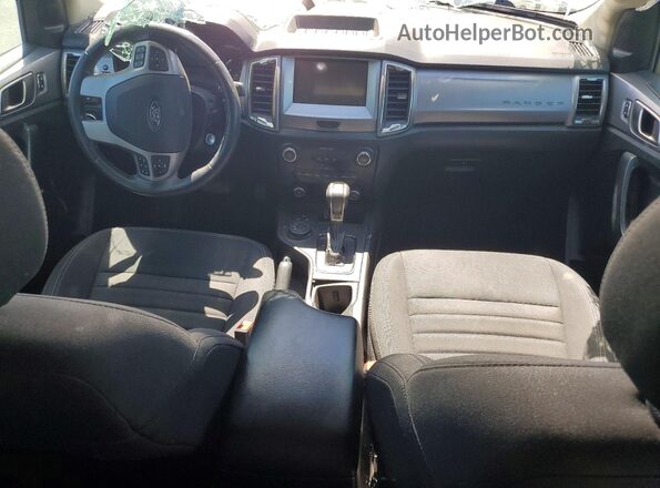 1FTER4FH0LLA74702 2020 FORD RANGER Silver Вид панелі приладів