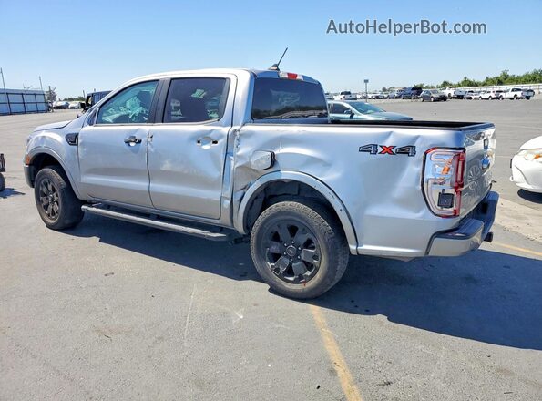1FTER4FH0LLA74702 2020 FORD RANGER Silver Задня ліва чверть
