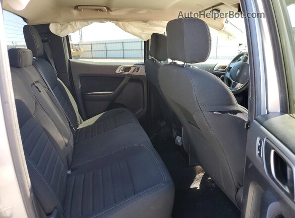 1FTER4FH0LLA74702 2020 FORD RANGER Silver Вид задніх сидінь