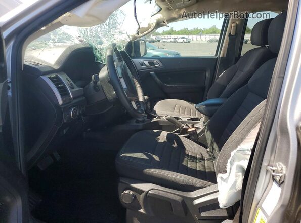 1FTER4FH0LLA74702 2020 FORD RANGER Silver Вид салону спереду