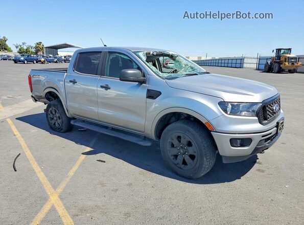 1FTER4FH0LLA74702 2020 FORD RANGER Silver Передня права чверть