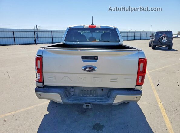 1FTER4FH0LLA74702 2020 FORD RANGER Silver Вид ззаду