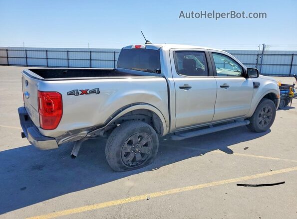1FTER4FH0LLA74702 2020 FORD RANGER Silver Задня права чверть