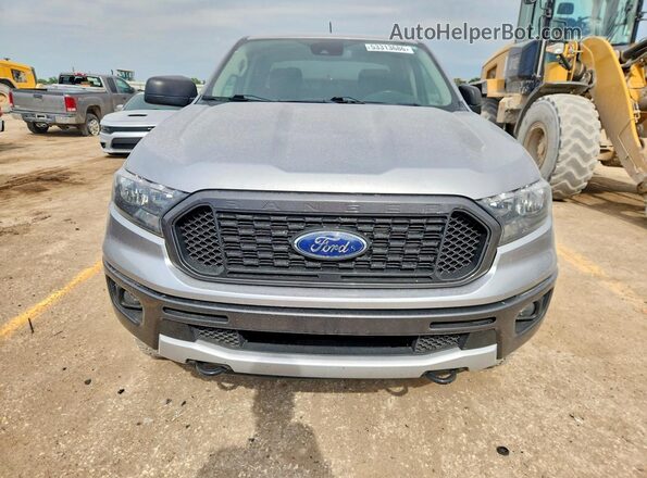 1FTER4FH0MLD37868 2021 FORD RANGER Silver Вид спереду