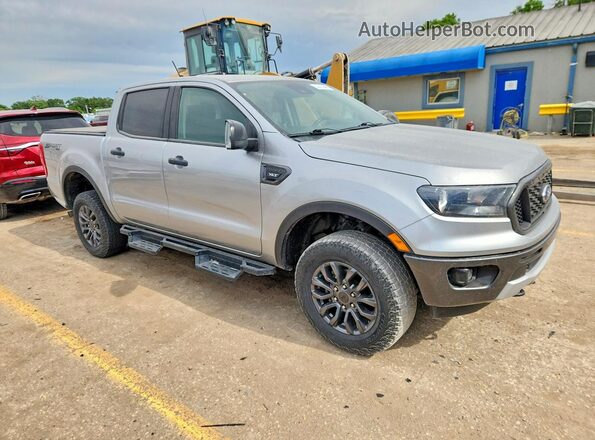 1FTER4FH0MLD37868 2021 FORD RANGER Silver Передня права чверть