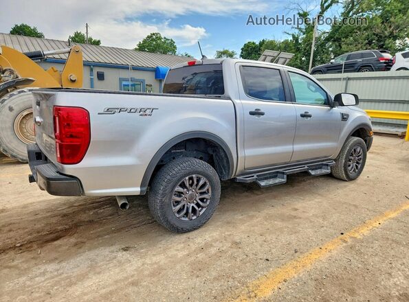1FTER4FH0MLD37868 2021 FORD RANGER Silver Задня права чверть
