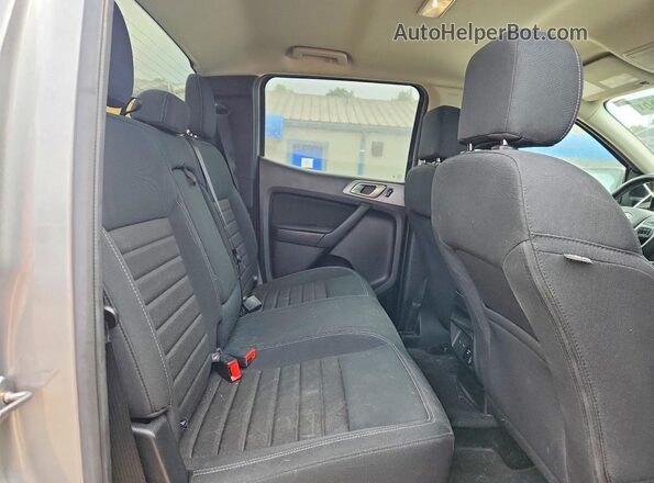 1FTER4FH0MLD37868 2021 FORD RANGER Silver Вид задніх сидінь