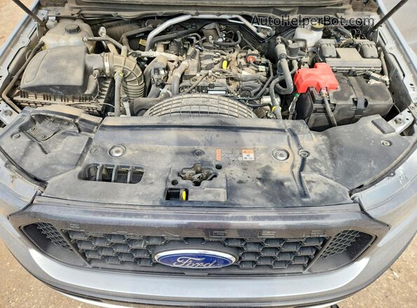 1FTER4FH0MLD37868 2021 FORD RANGER Silver Вид задньої частини салону
