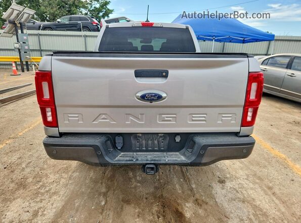 1FTER4FH0MLD37868 2021 FORD RANGER Silver Вид ззаду
