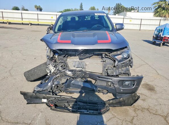 1FTER4FH0MLD88089 2021 FORD RANGER Gray წინა ხედი