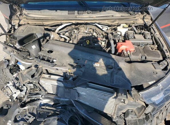 1FTER4FH0MLD88089 2021 FORD RANGER Gray უკანა სალონის ხედი