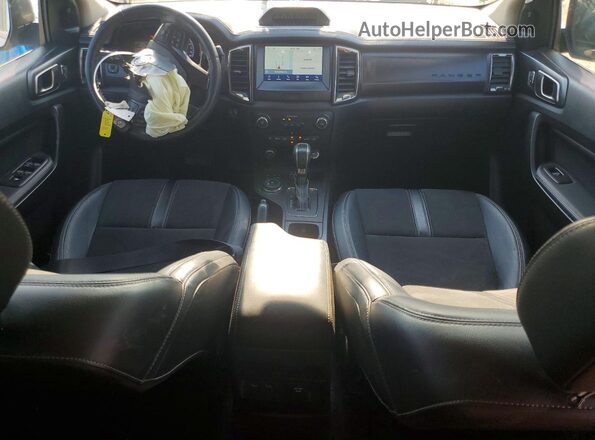 1FTER4FH0MLD88089 2021 FORD RANGER Gray წინა პანელის ხედი